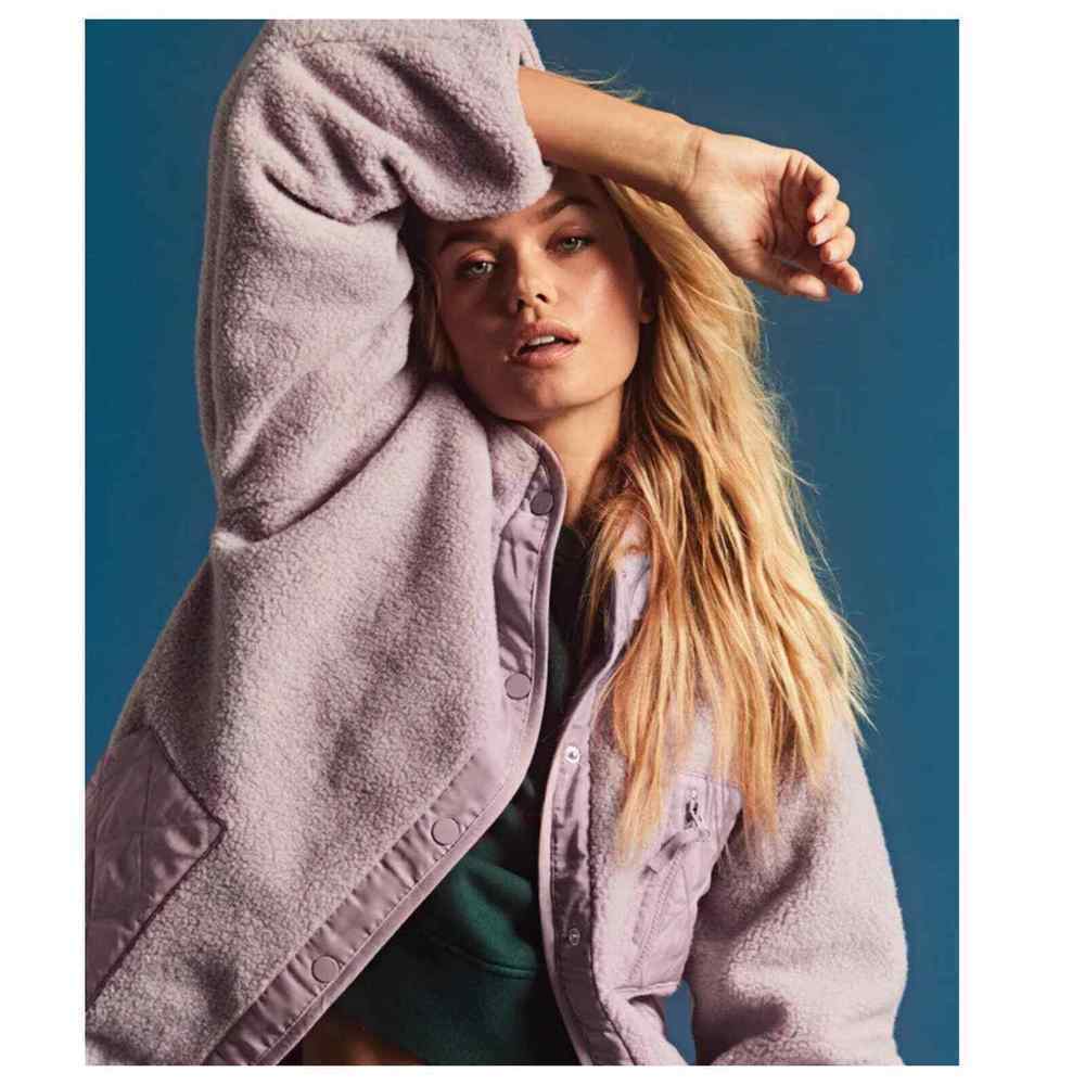 Rails Lorna High Pile Fleece Jacket (M) - image 1